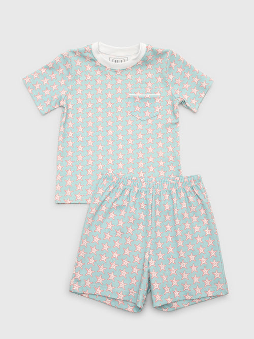 Lila And Hayes Boys' Charles Short Set