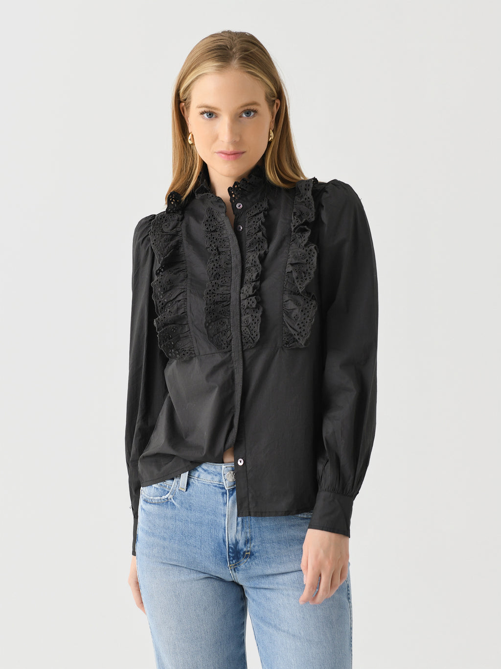 Antik Batik Women's Charlotte Blouse - Saint Bernard