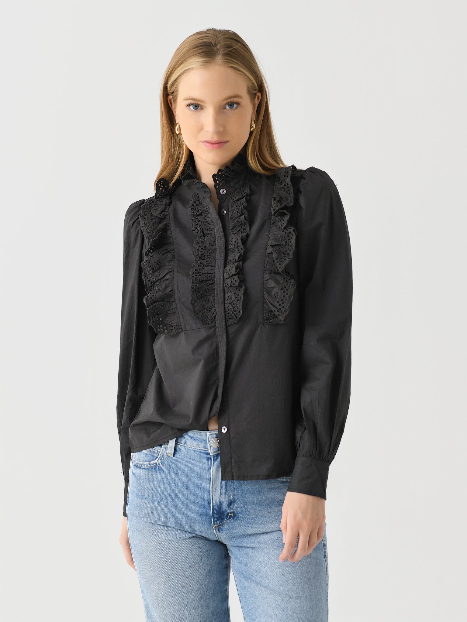 Antik Batik Women's Charlotte Blouse - Saint Bernard