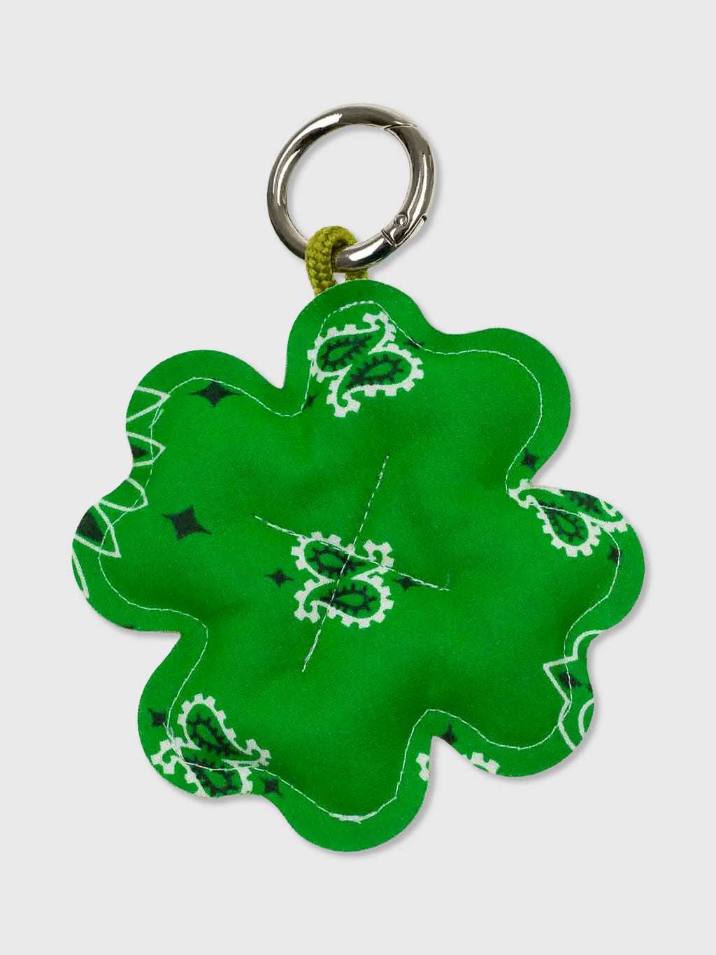 Call It By Your Name Clover Keyring - Saint Bernard