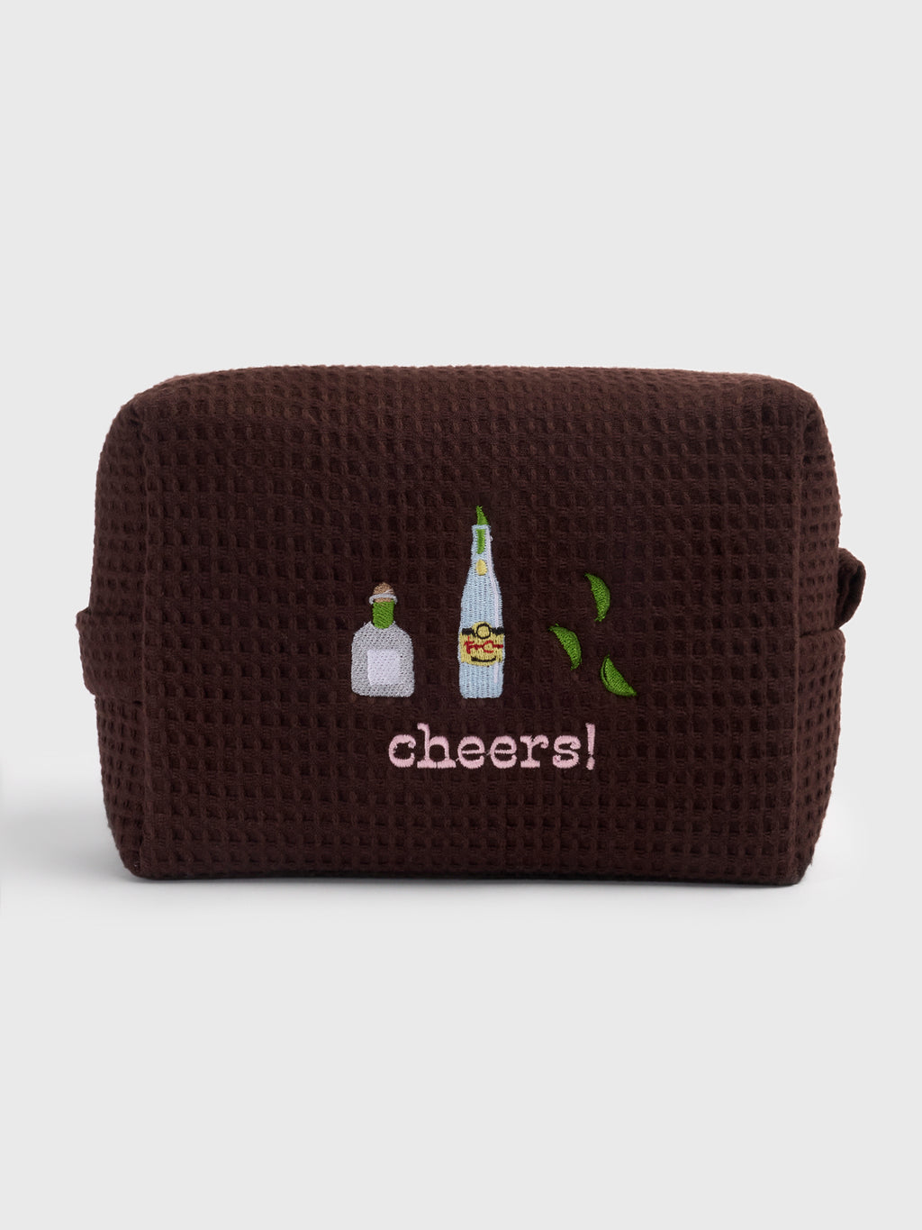 Abbode Cheers Waffle Pouch - Saint Bernard