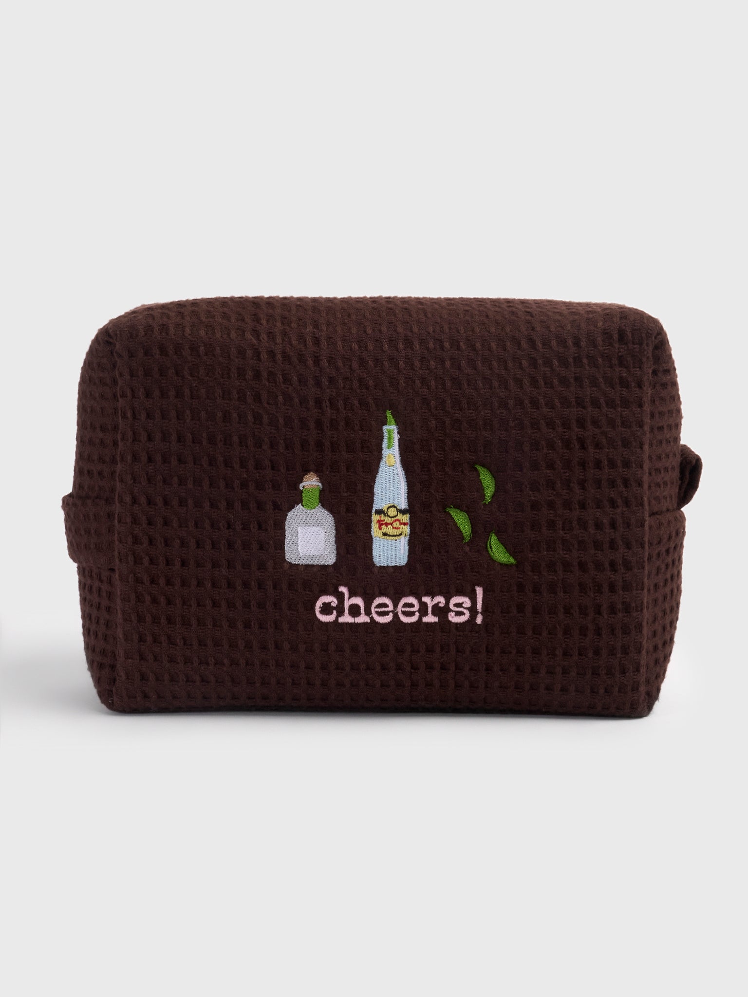 Abbode Cheers Waffle Pouch - Saint Bernard