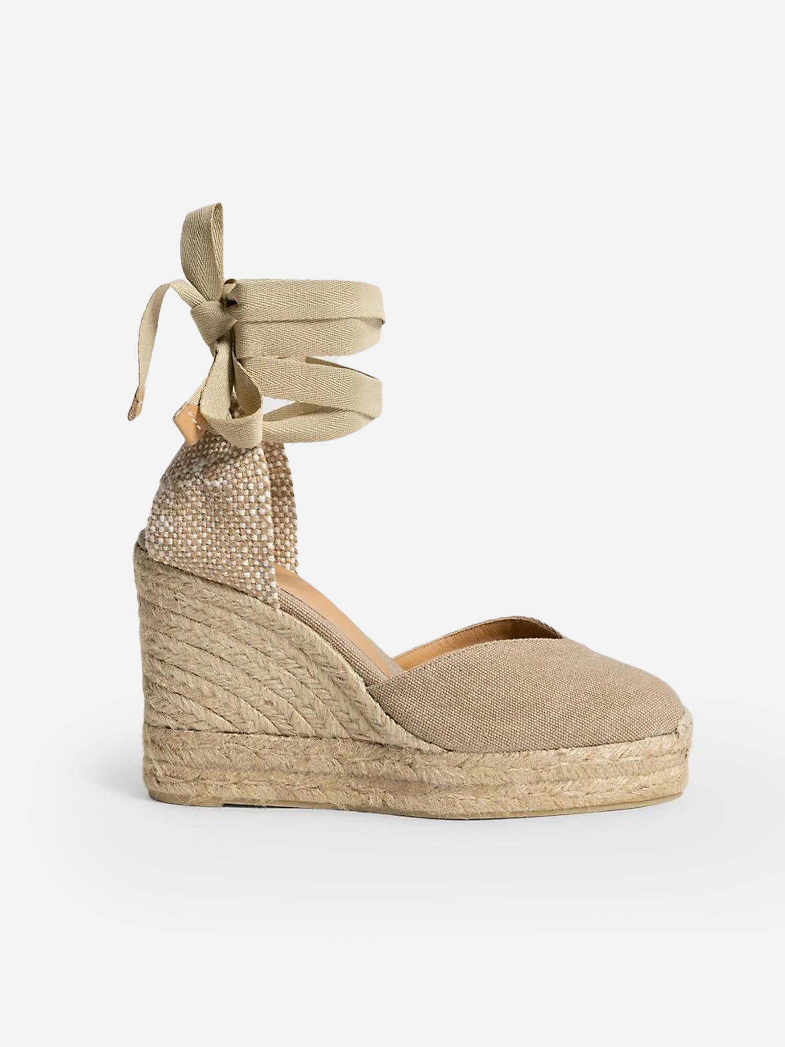 summer tie up sandals