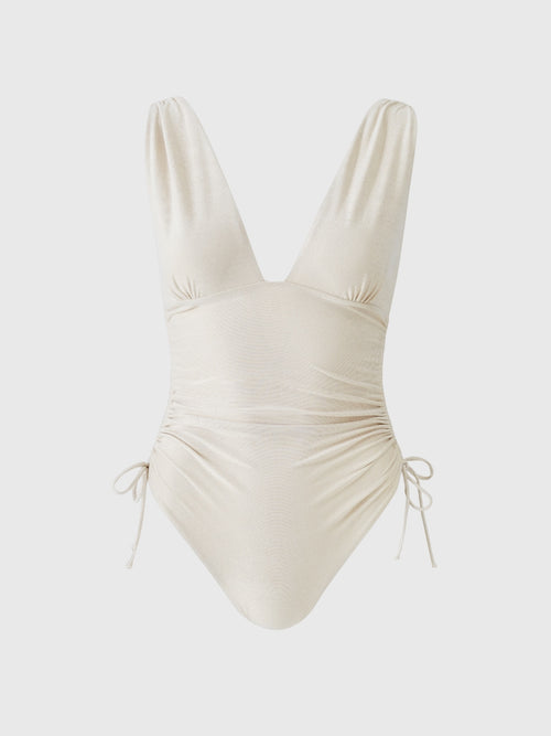 Melissa Odabash Women's Chile One-Piece Swimsuit - Saint Bernard