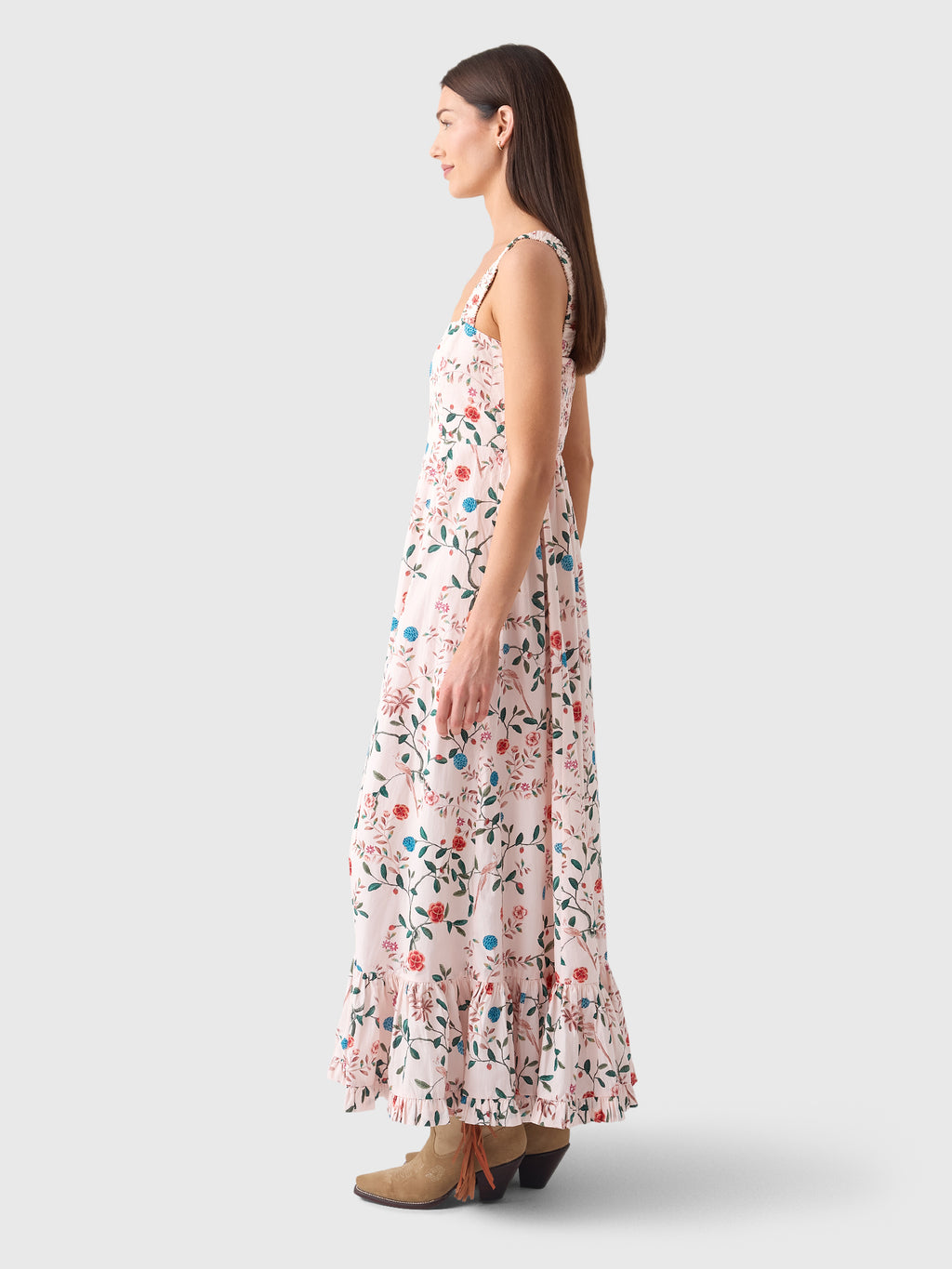 Masons Daughter Women's Chinoiserie Maxi Dress - Saint Bernard