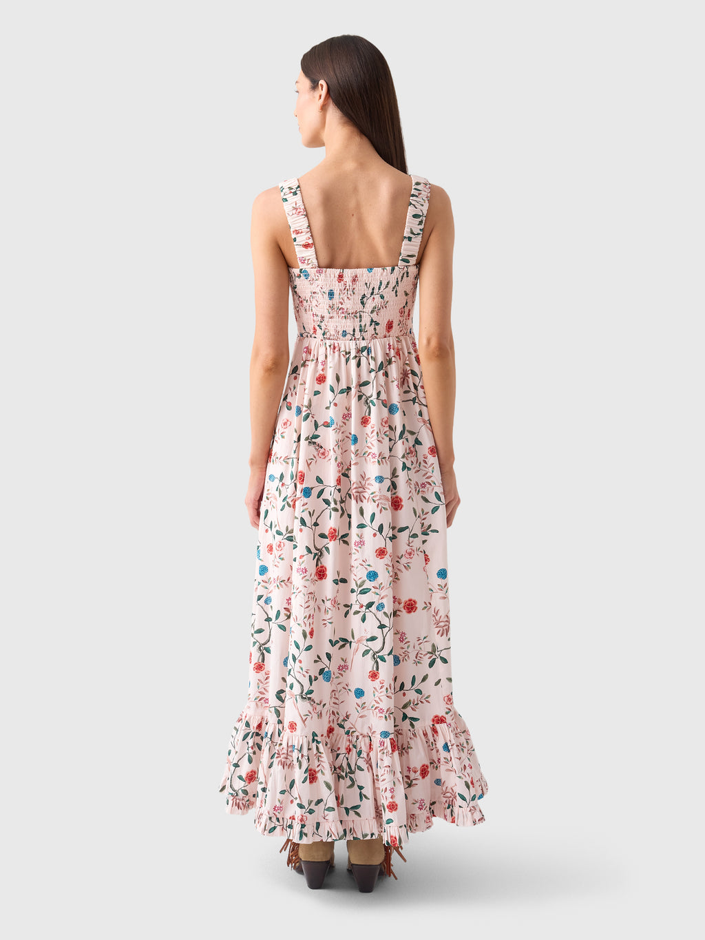 Masons Daughter Women's Chinoiserie Maxi Dress - Saint Bernard