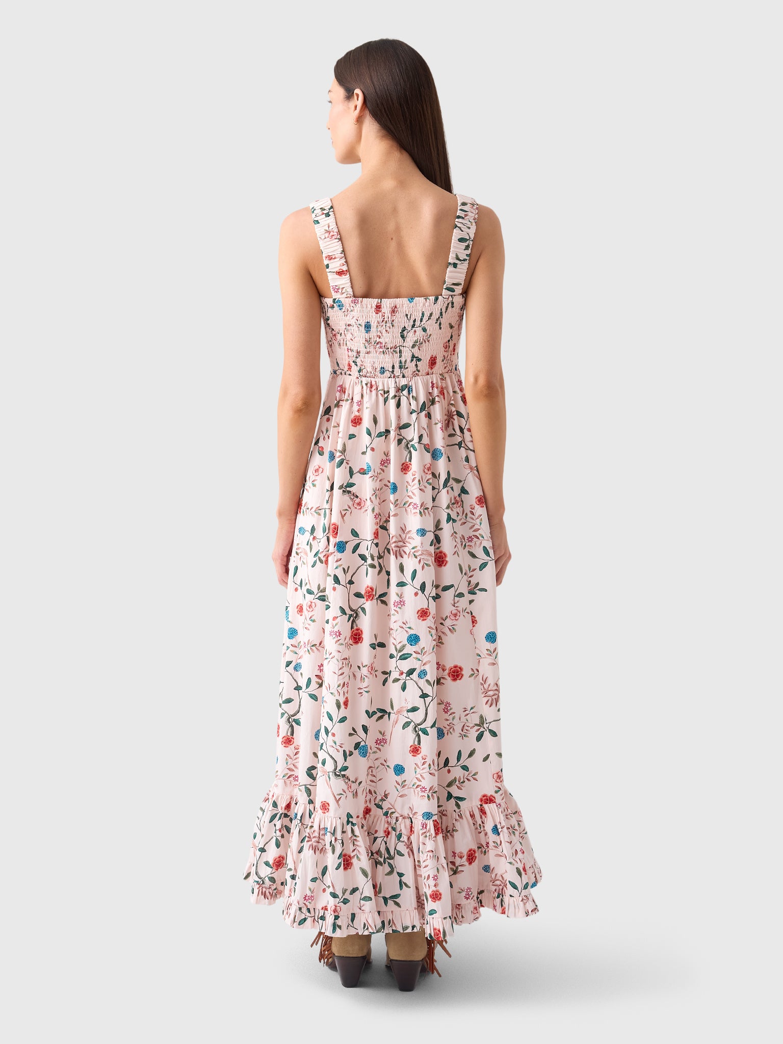 Masons Daughter Women's Chinoiserie Maxi Dress - Saint Bernard