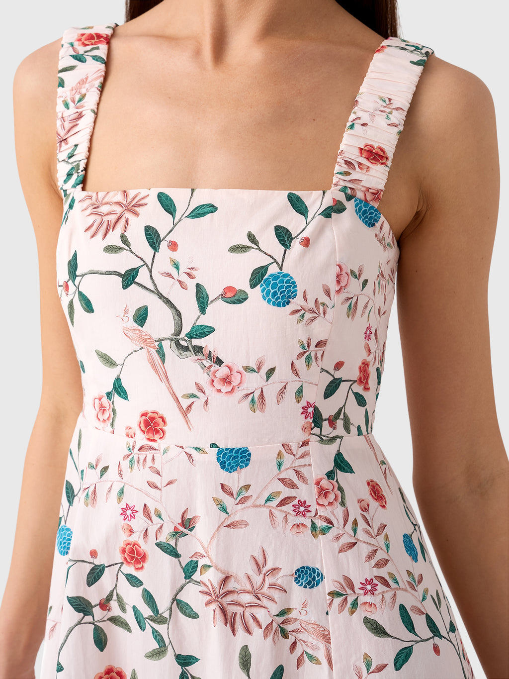 Masons Daughter Women's Chinoiserie Maxi Dress - Saint Bernard