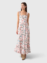 Masons Daughter Women's Chinoiserie Maxi Dress - Saint Bernard