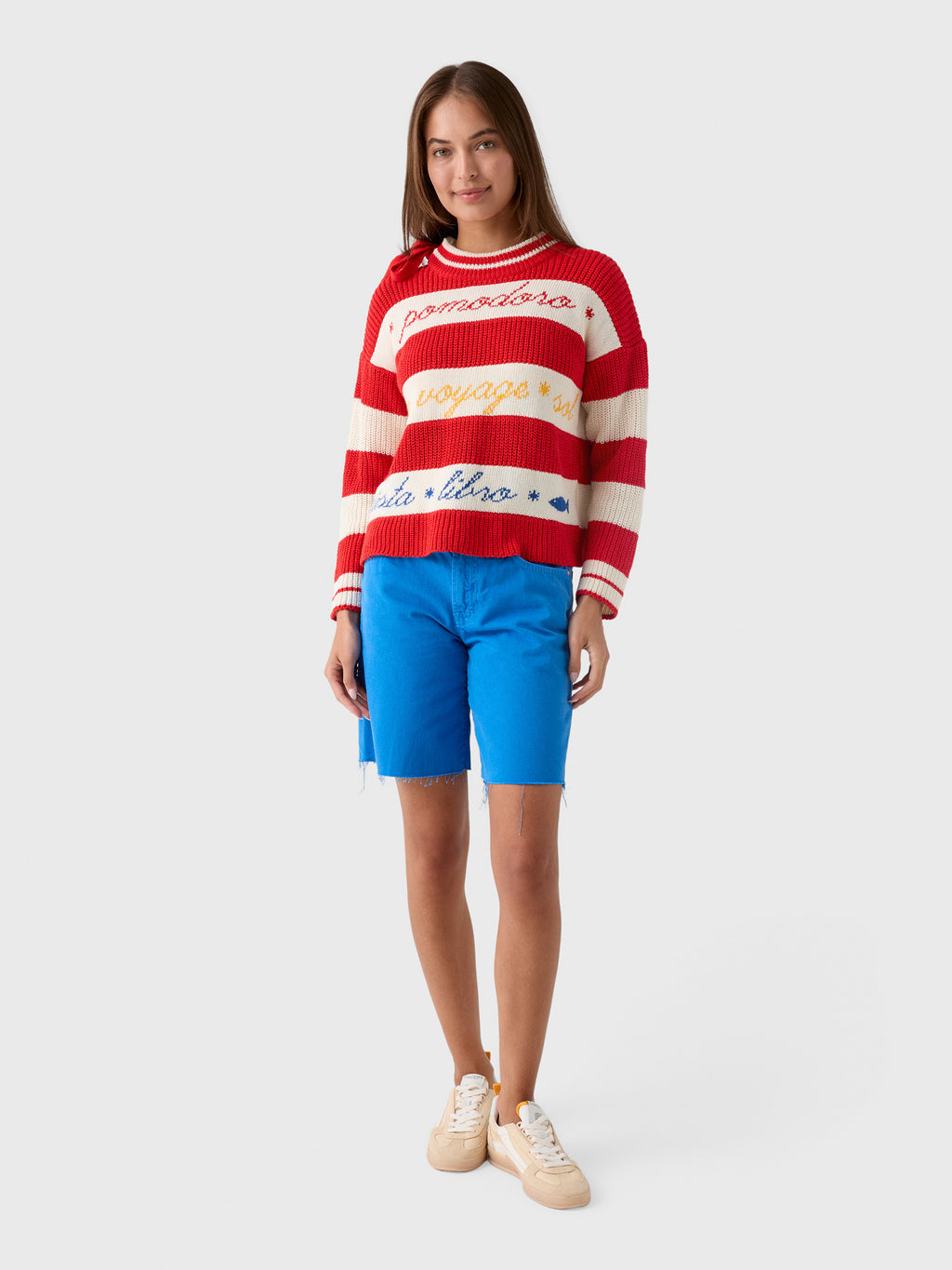 Dr Bloom Women's Chiringuito Sweater - Saint Bernard
