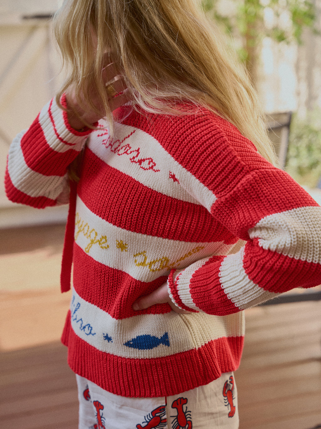 Dr Bloom Women's Chiringuito Sweater - Saint Bernard