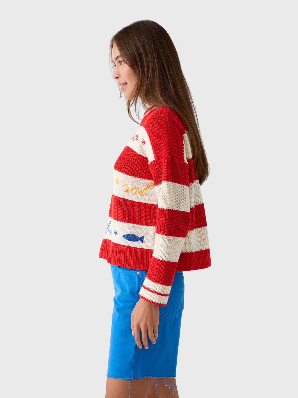 Dr Bloom Women's Chiringuito Sweater - Saint Bernard