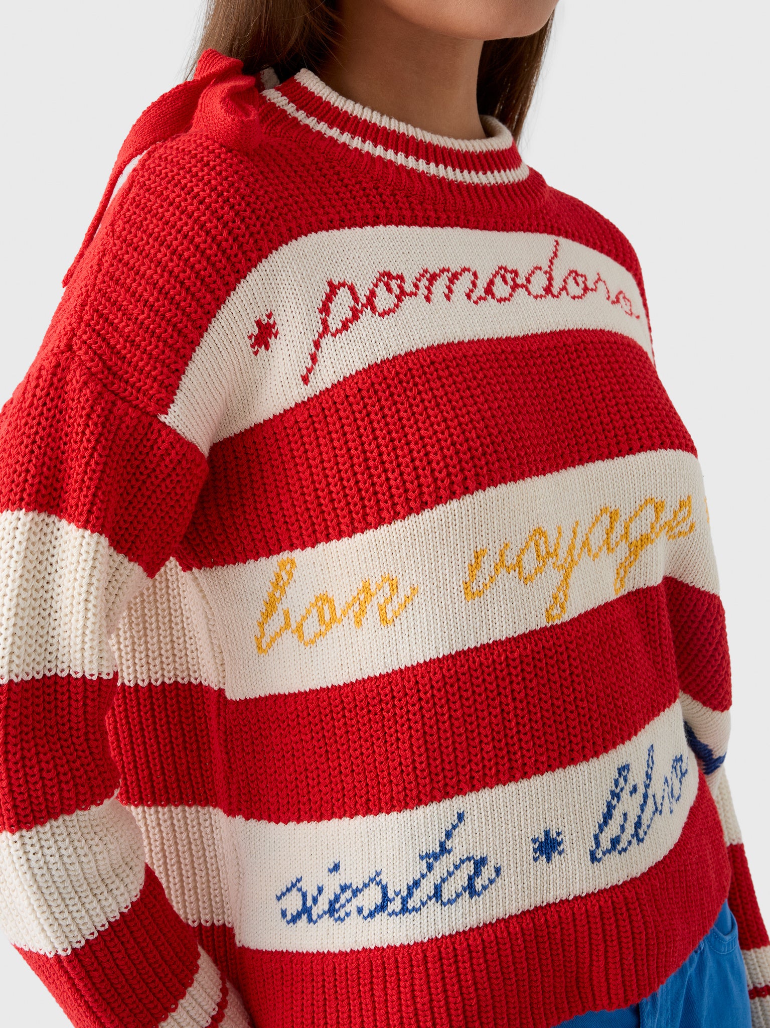Dr Bloom Women's Chiringuito Sweater - Saint Bernard