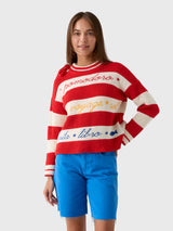 Dr Bloom Women's Chiringuito Sweater - Saint Bernard