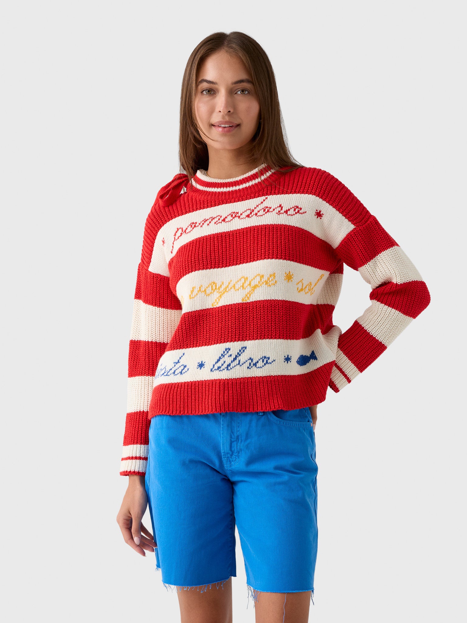 Dr Bloom Women's Chiringuito Sweater - Saint Bernard