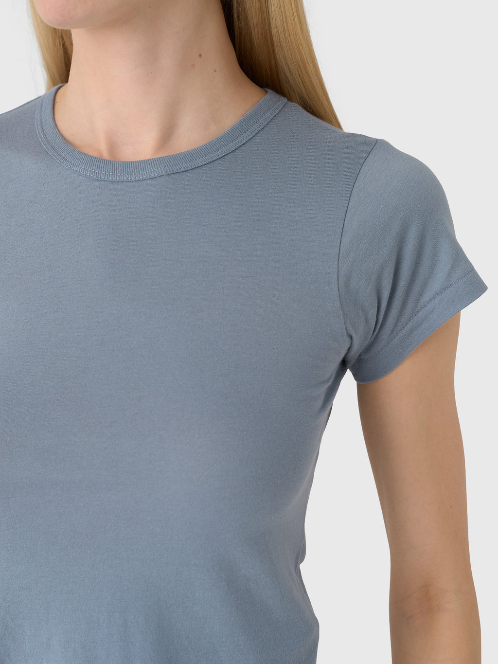 Eterne Women's Short Sleeve Baby Tee - Saint Bernard