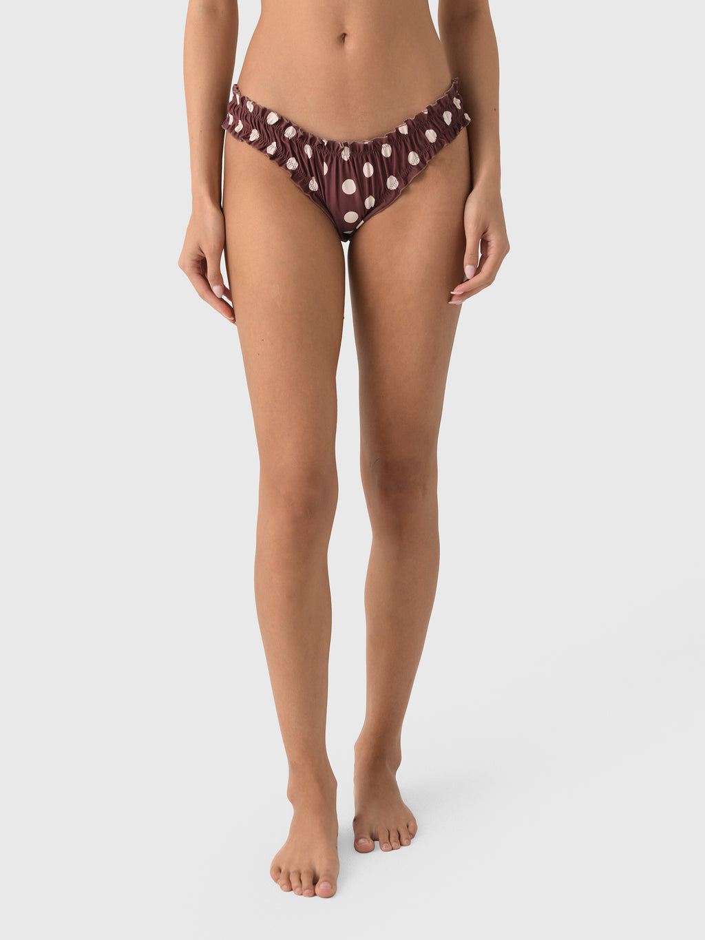 Juillet Women's Chloe Bikini Bottom - Saint Bernard