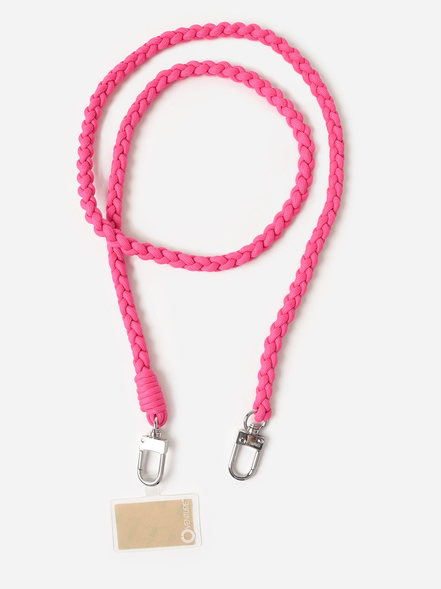 O-Venture The Hook Me Up Braided Crossbody - Saint Bernard