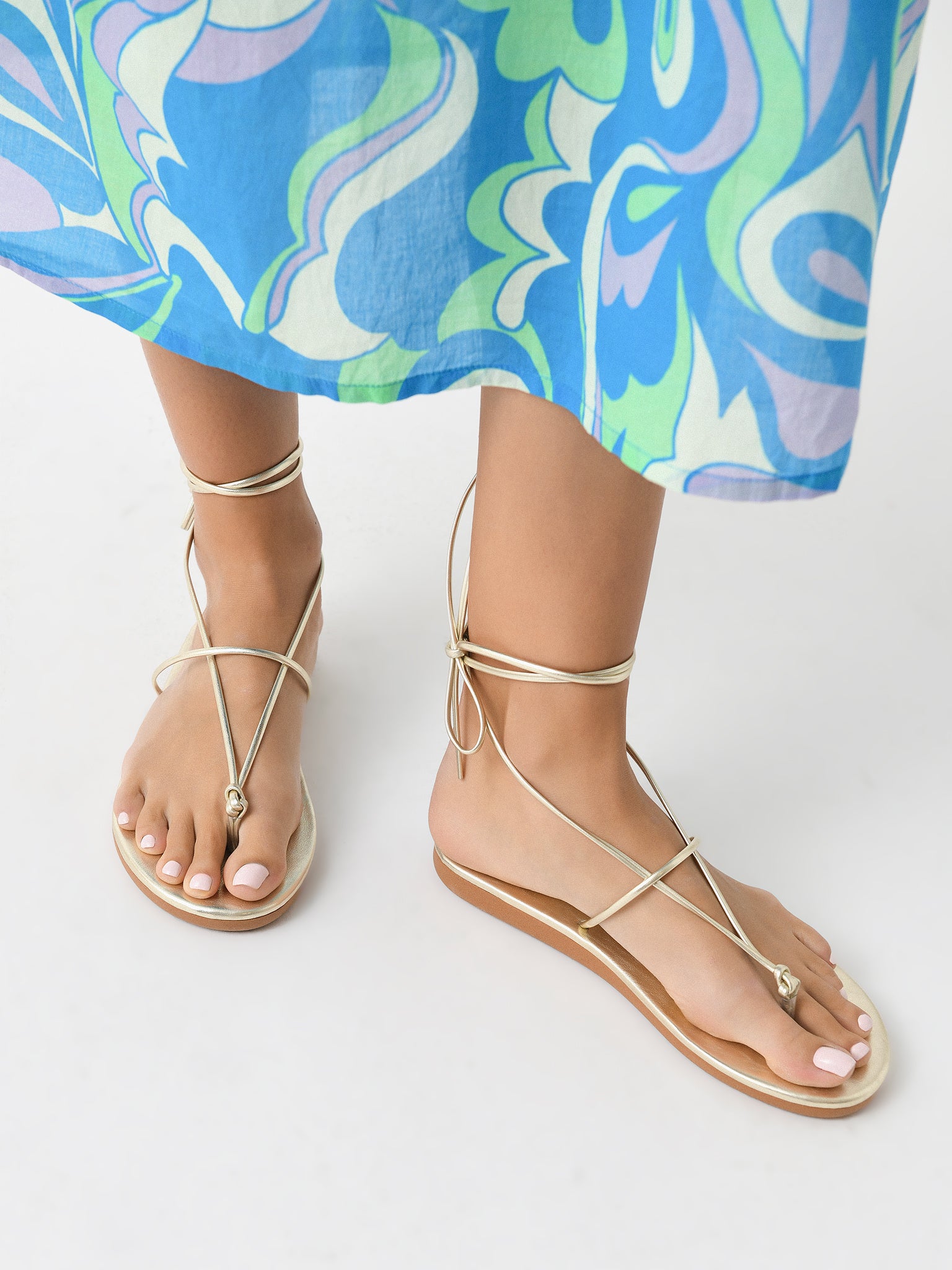 Ancient Greek Sandals Women's Chordi Flip Flop - Saint Bernard