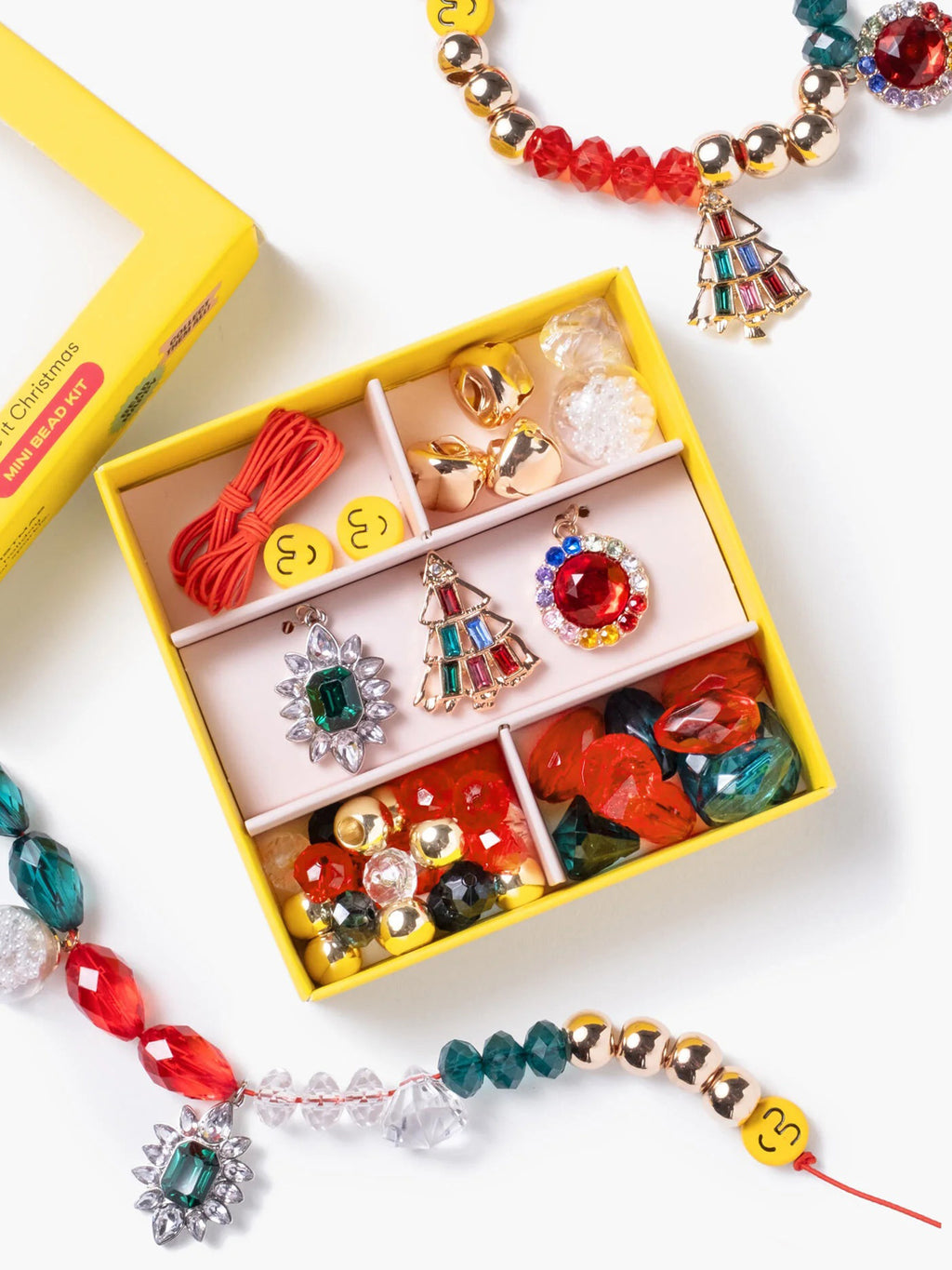 Super Smalls Make It Christmas Mini Bead Kit - Saint Bernard