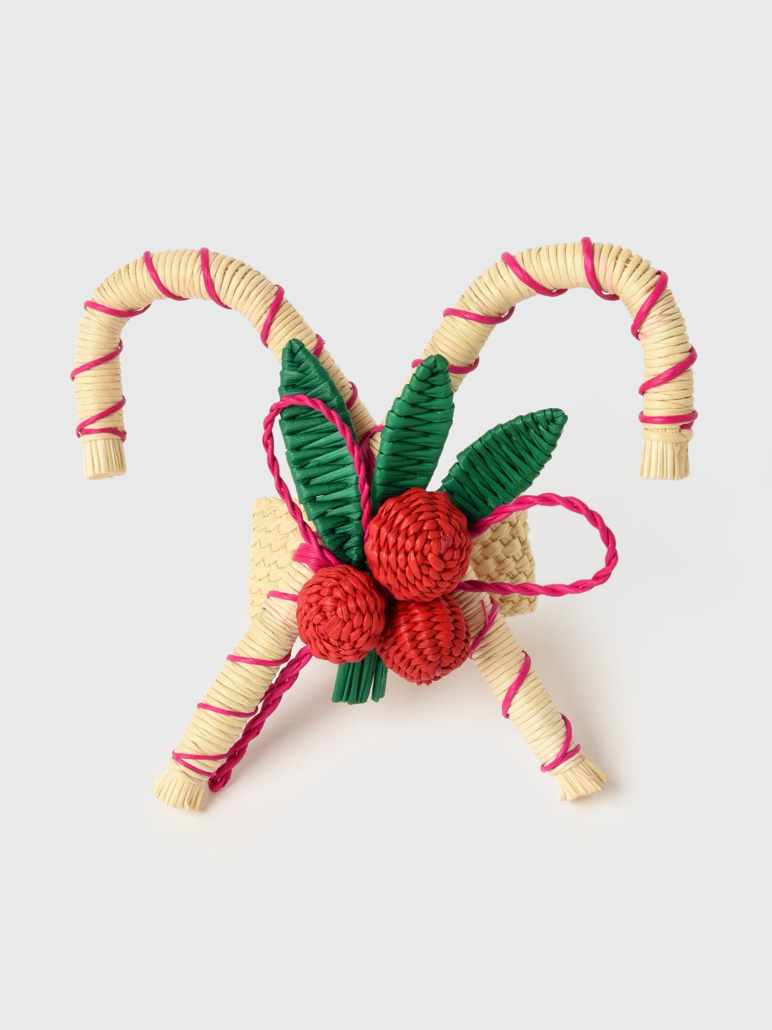 Furbish Christmas Napkin Ring - Saint Bernard