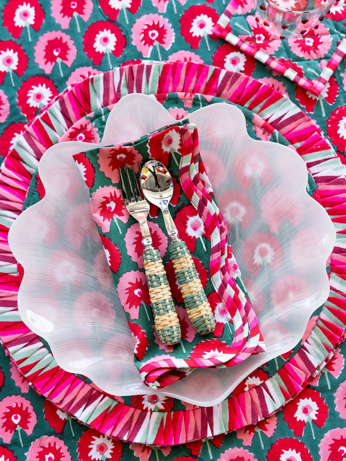 CHRISTMAS NAPKIN SETxEVEOREE-alt1