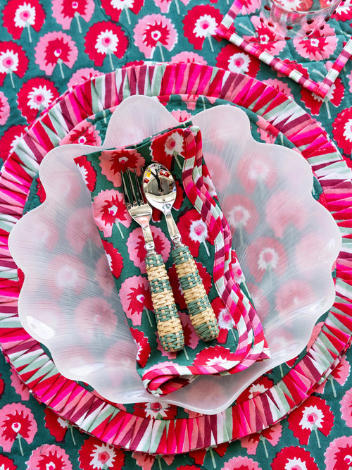 Furbish Christmas Napkin Set