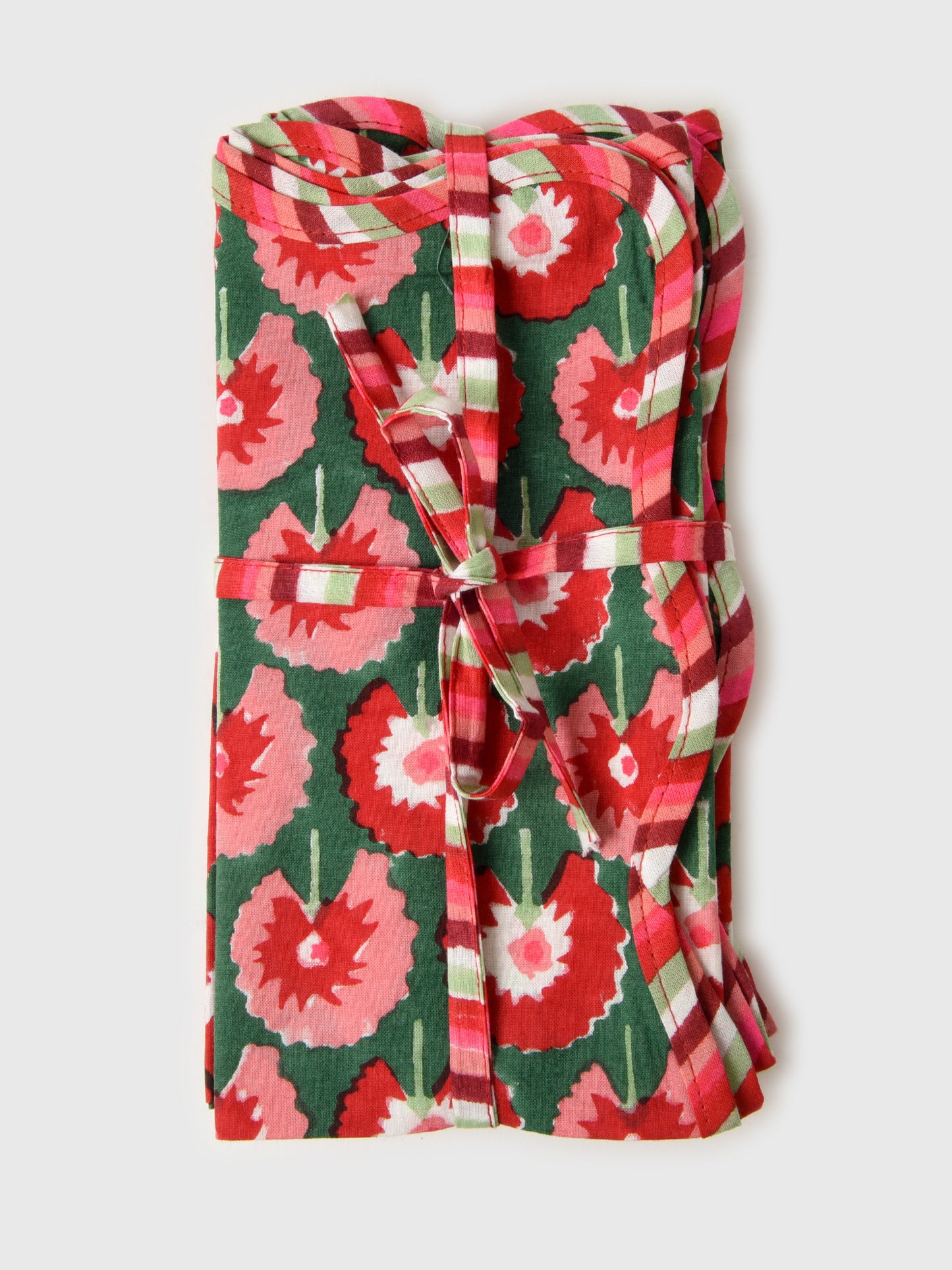 Furbish Christmas Napkin Set - Saint Bernard