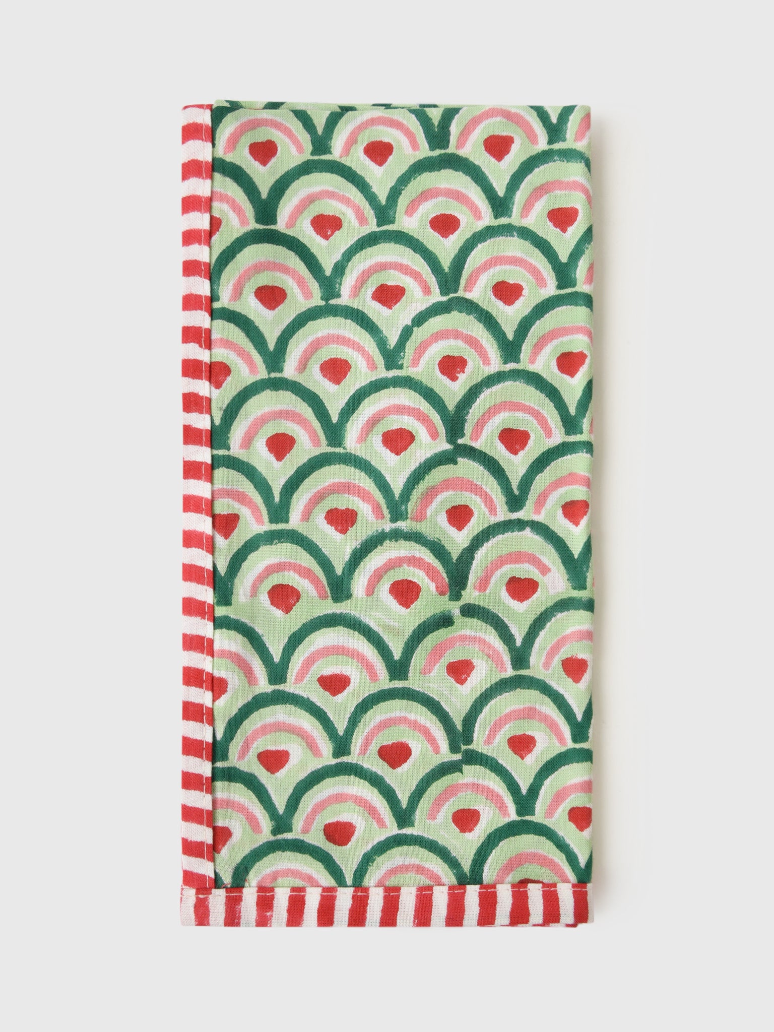 CHRISTMAS NAPKIN SETxFROSTINE-alt2