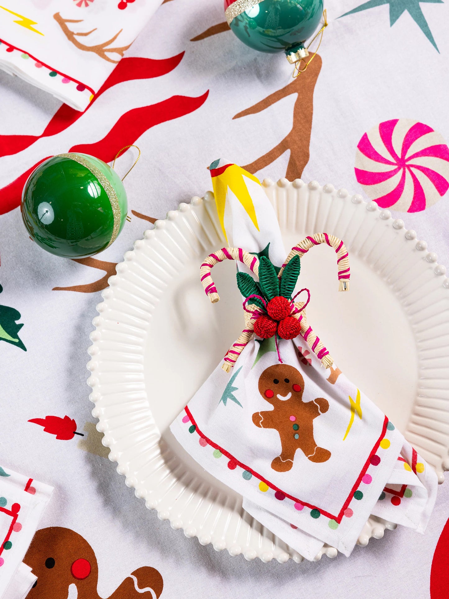 CHRISTMAS NAPKIN SETxTWINKLEMAS-alt1