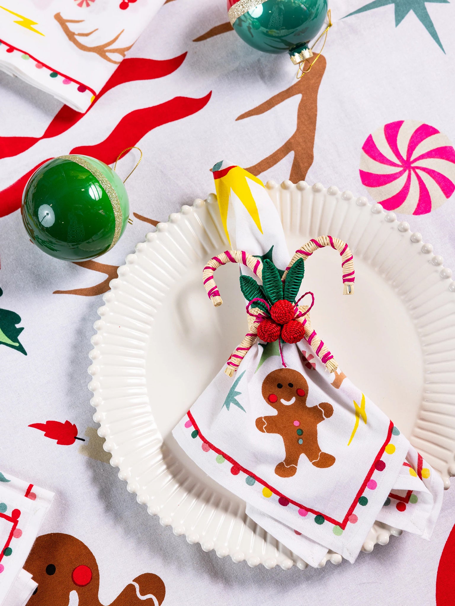 CHRISTMAS NAPKIN SETxTWINKLEMAS-alt1