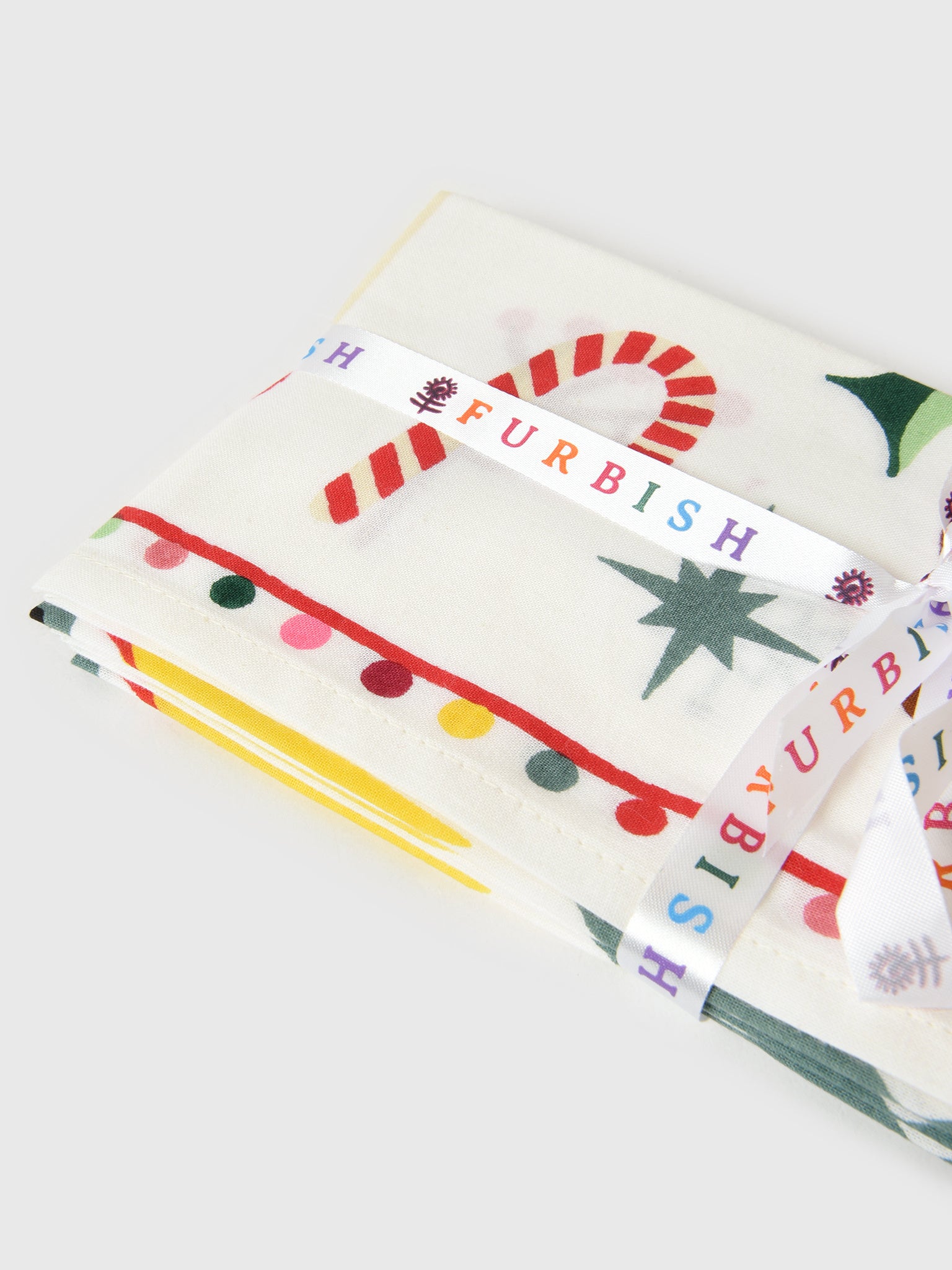 CHRISTMAS NAPKIN SETxTWINKLEMAS-alt1