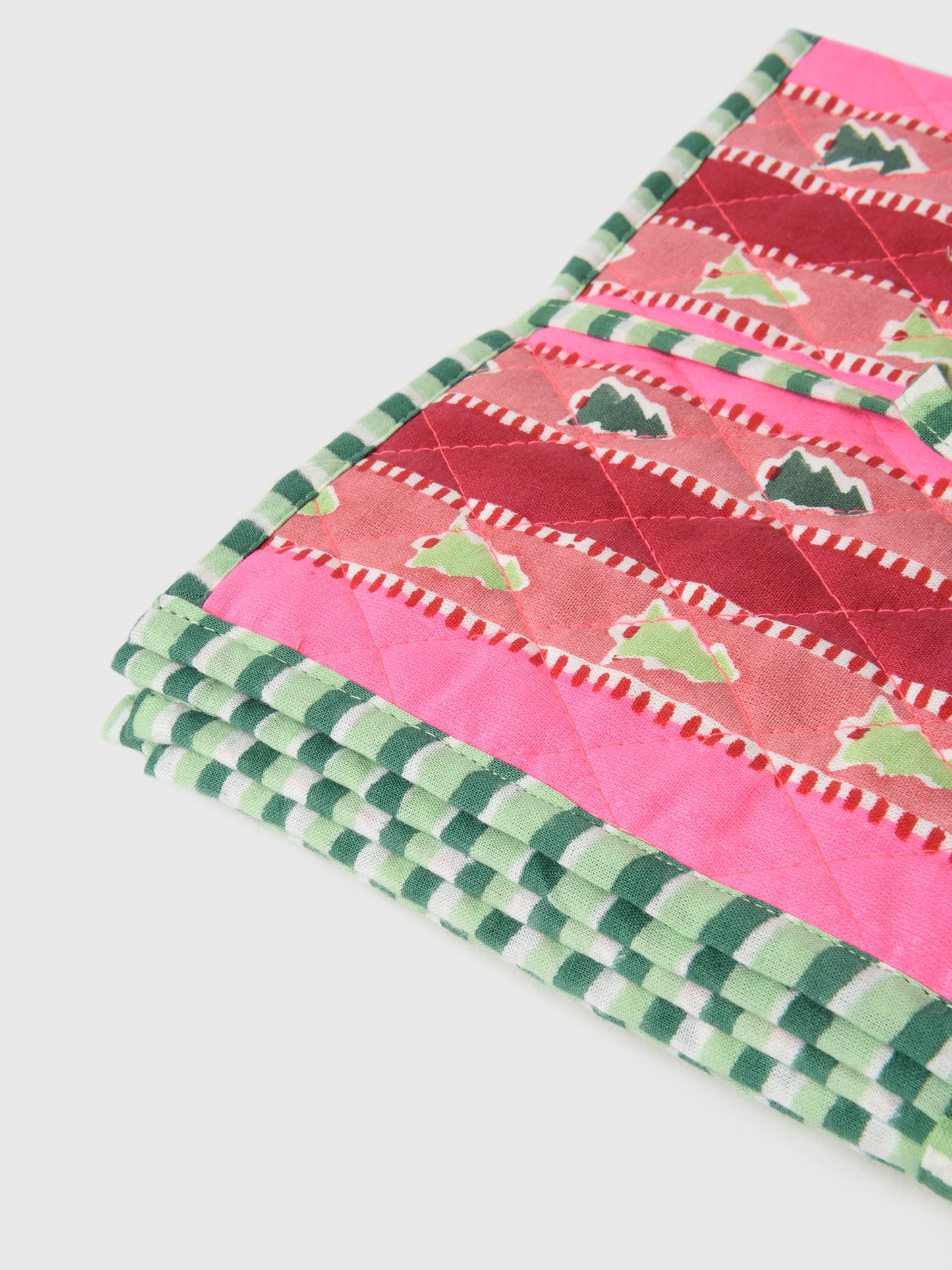 CHRISTMAS PLACEMAT SETxSNOWWOOD-alt1