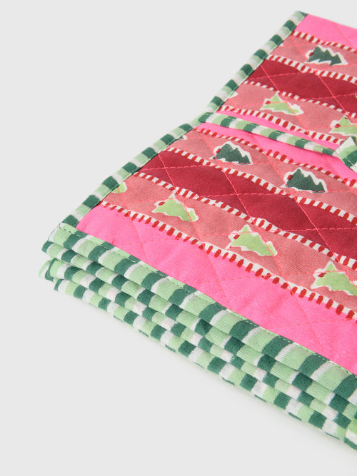 Furbish Christmas Placemat Set