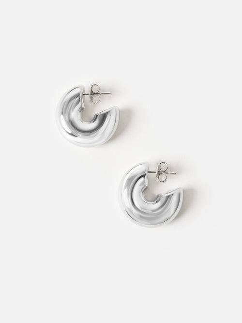 Alexa Leigh Women's Chubby Hoop Earrings