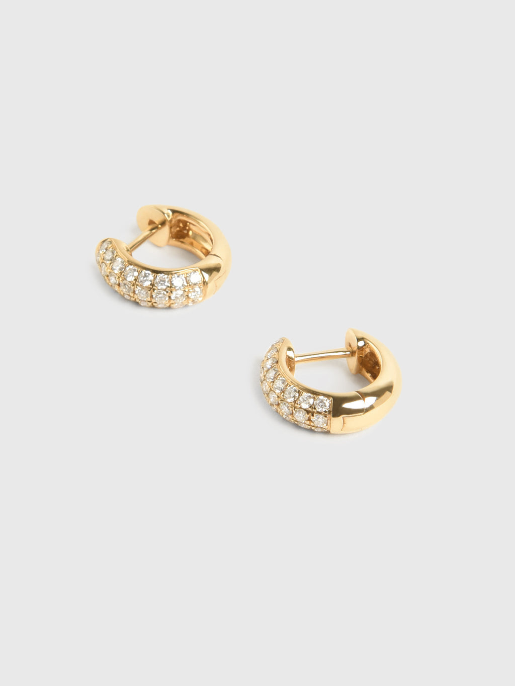 CHUNKY DIAMOND HOOPxGOLD-alt2