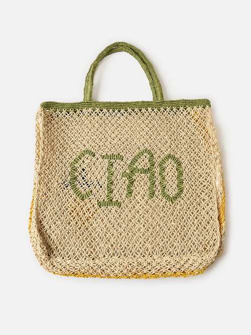 The Jacksons Ciao Lemon Tote
