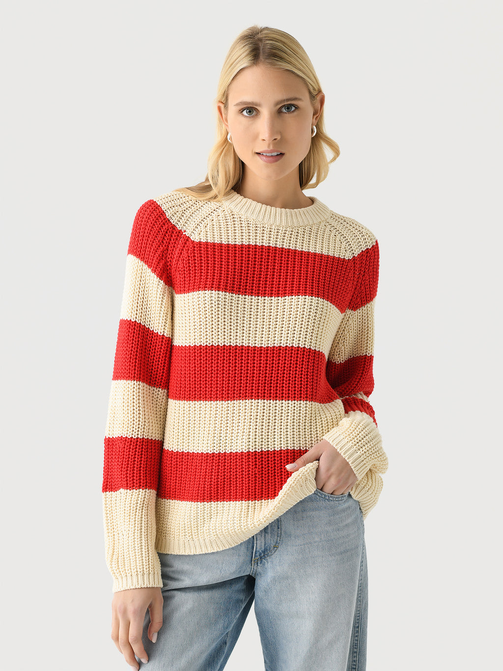 Velvet Women's Ciara Sweater - Saint Bernard