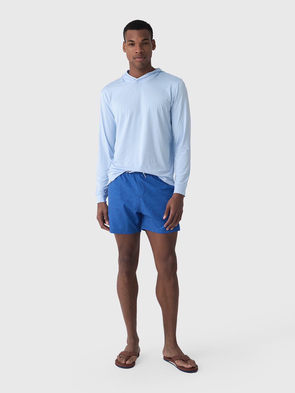 Bermies Men's Circle Bay Swim Trunk - Saint Bernard