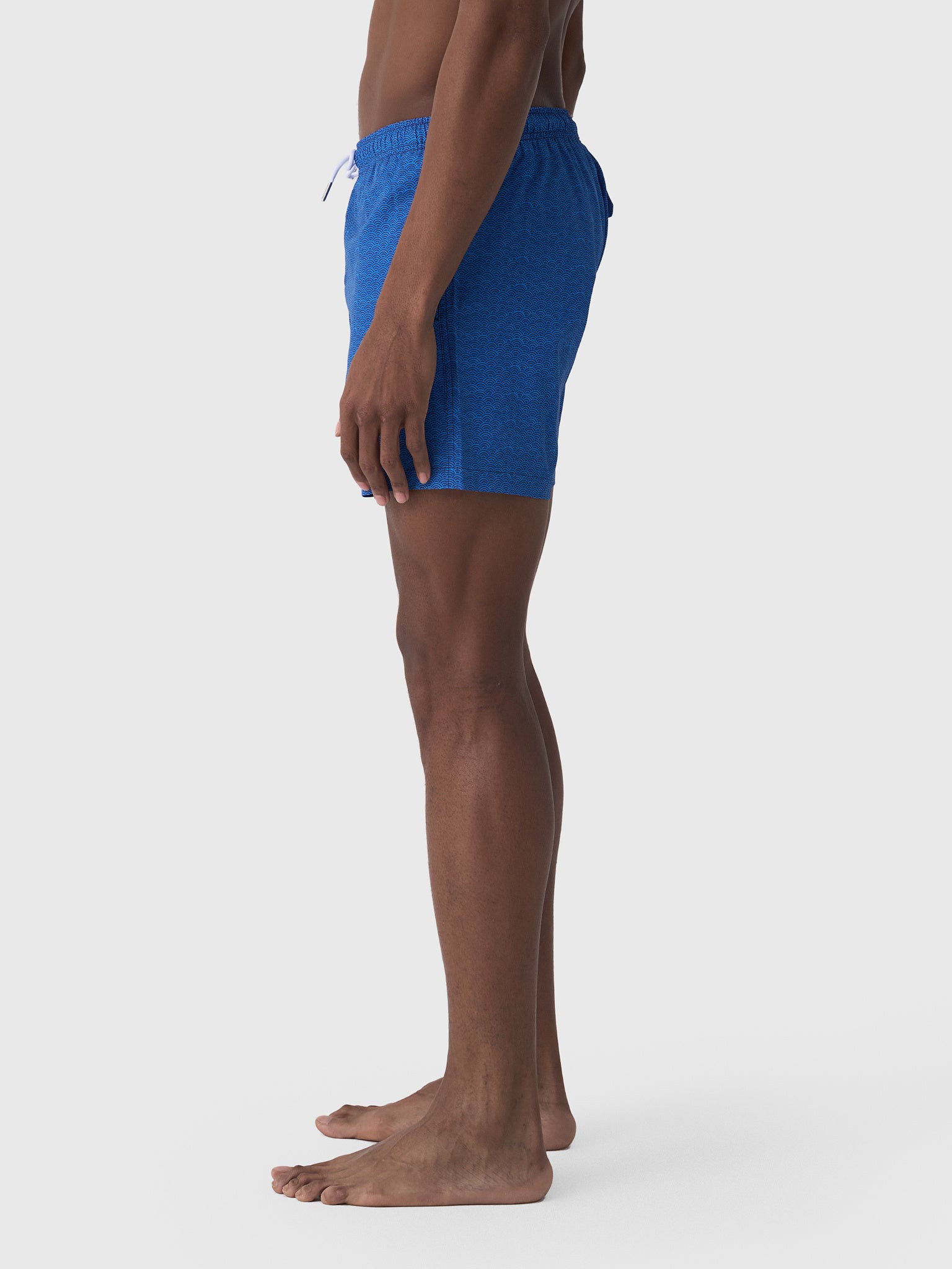 Bermies Men's Circle Bay Swim Trunk - Saint Bernard