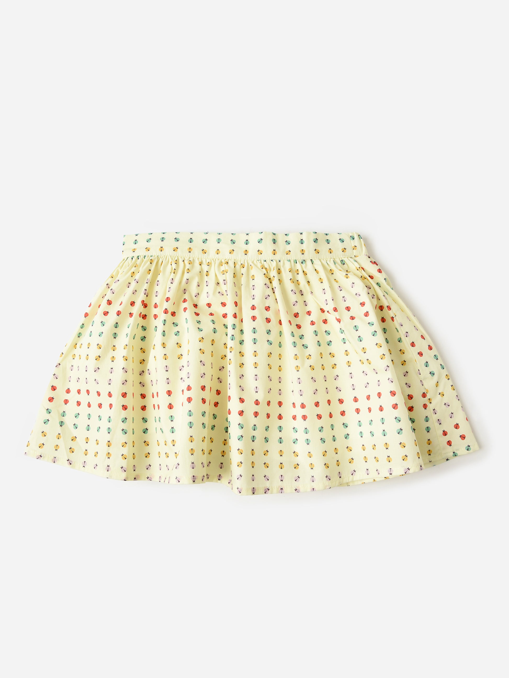 Nella June Girls' Circle Skirt - Saint Bernard