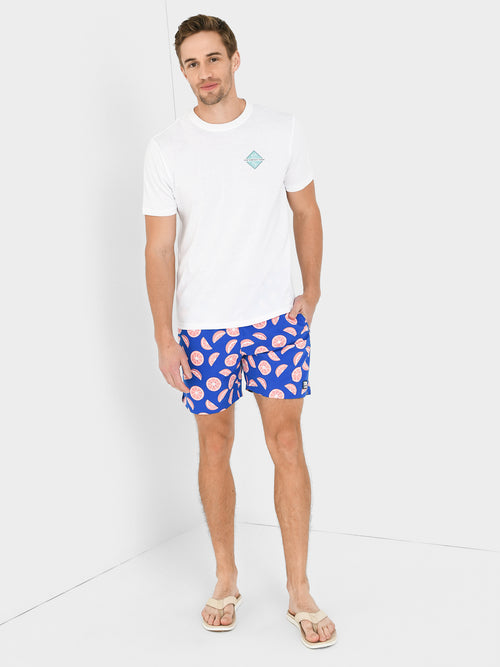 Tom + Teddy Men's Citrus Swim Trunk