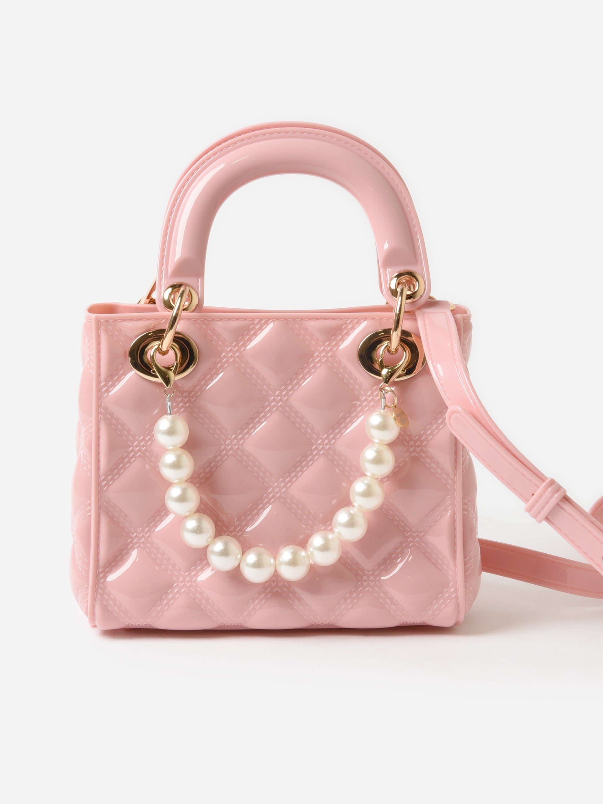 Carrying Kind Girls' Pearl Handbag - Saint Bernard