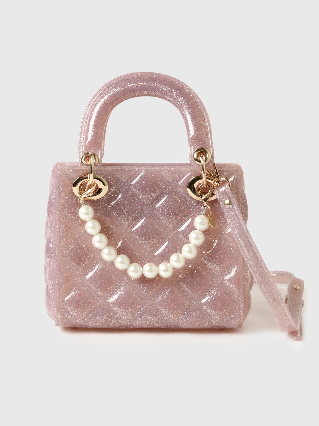 Carrying Kind Girls' Pearl Handbag - Saint Bernard
