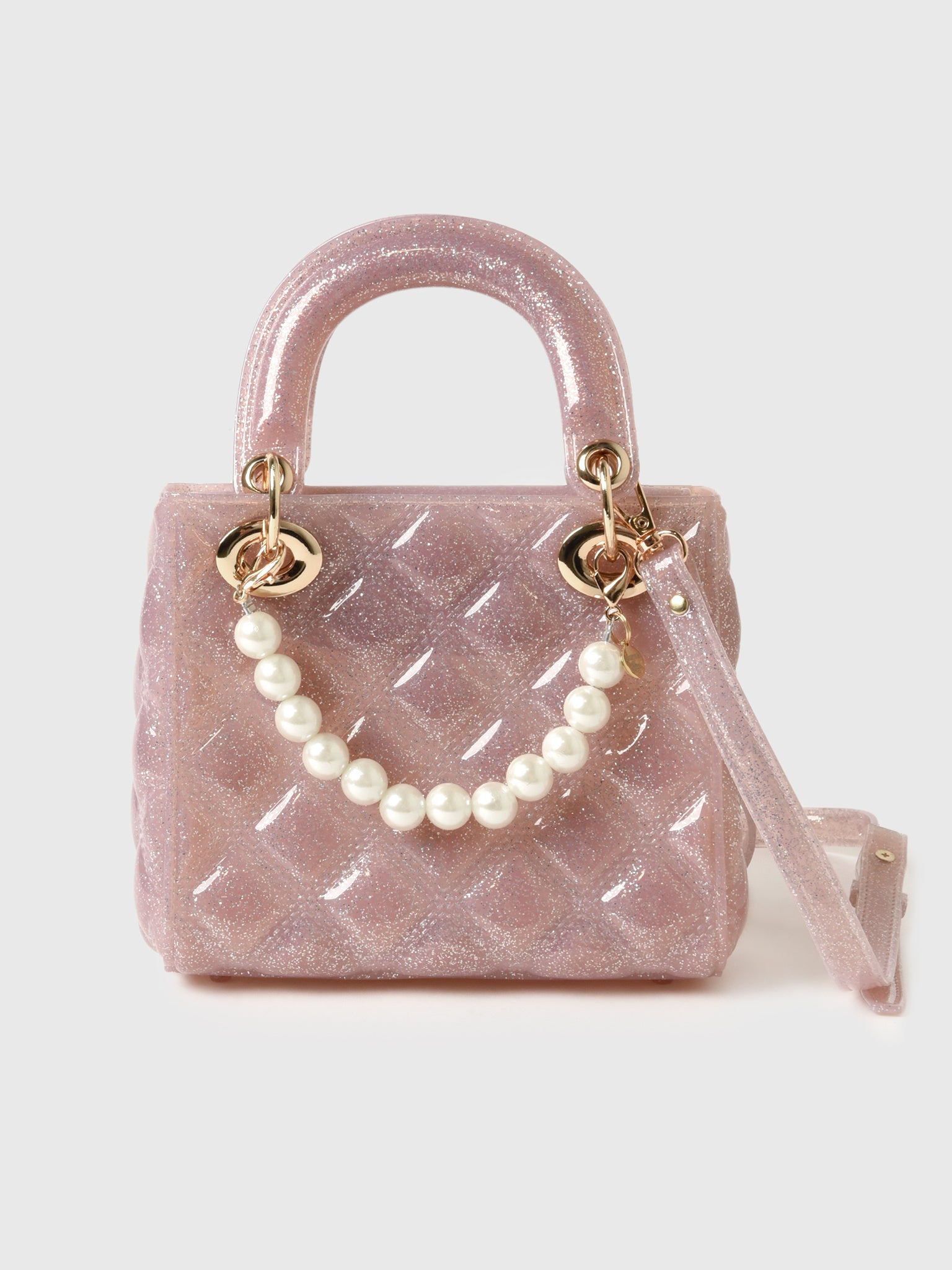 Carrying Kind Girls' Pearl Handbag - Saint Bernard