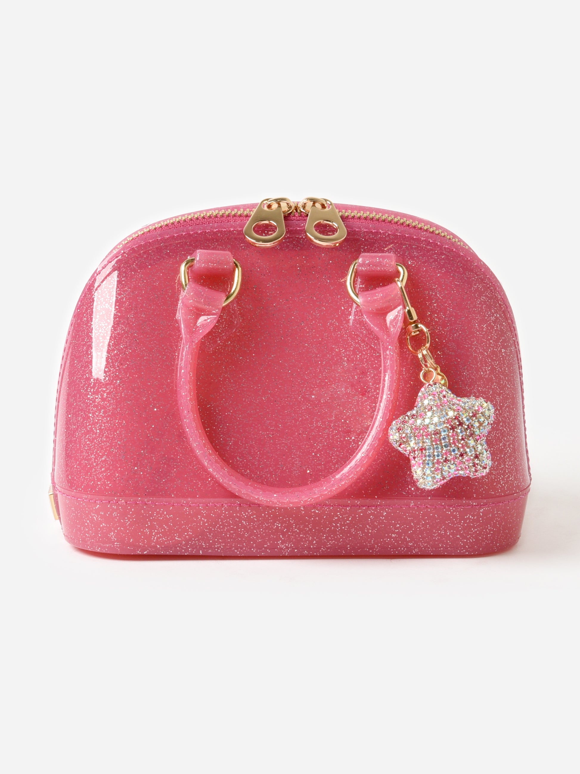 Carrying Kind Girls' Cate Handbag + Charm - Saint Bernard