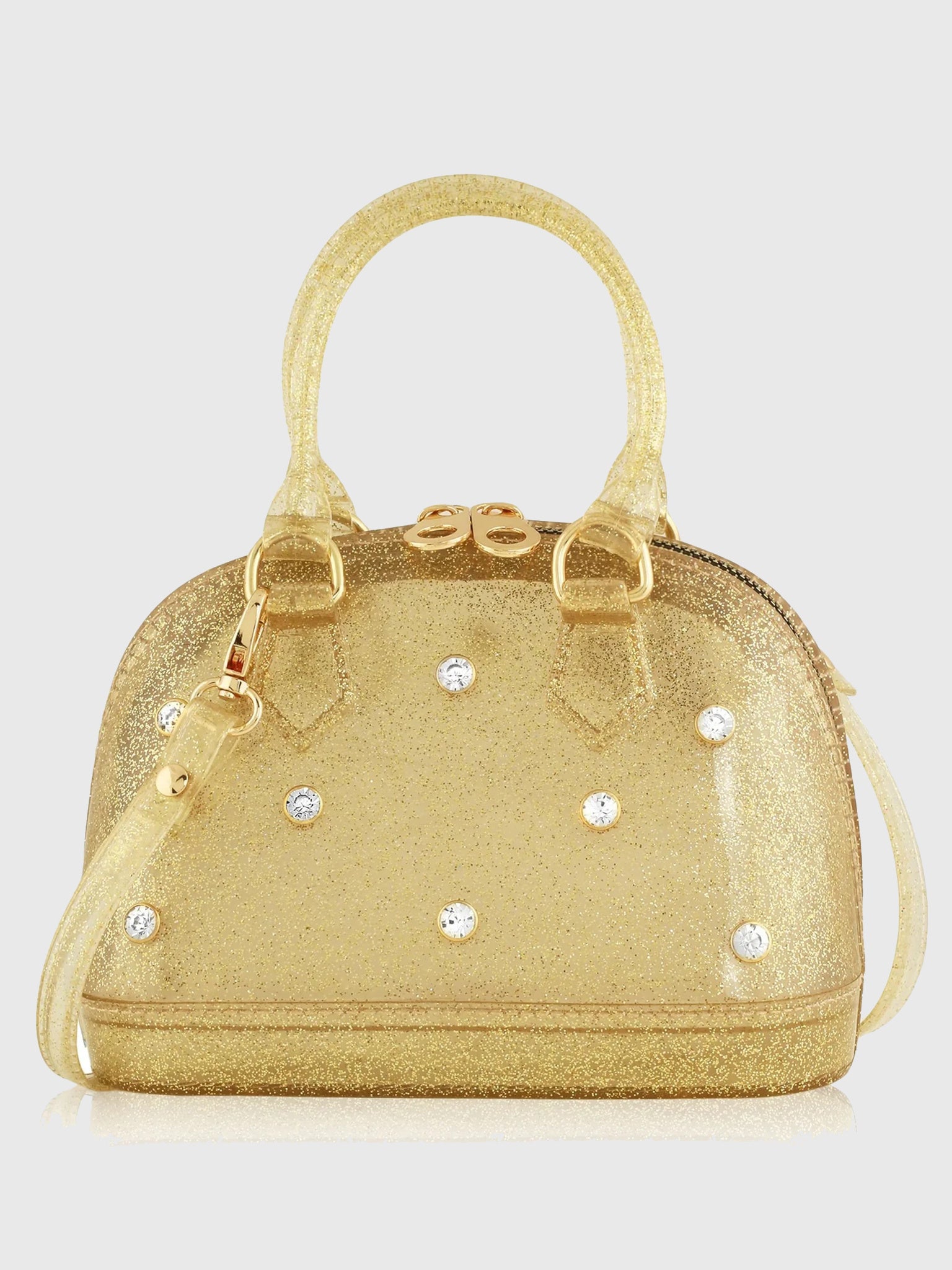 Carrying Kind Girls' Rhinestone Cate Handbag - Saint Bernard