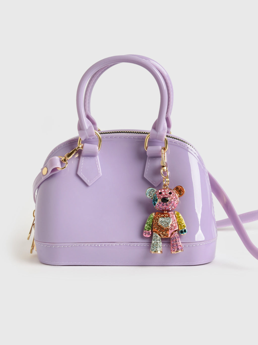 Carrying Kind Girls' Teddy Charm Cate Handbag - Saint Bernard