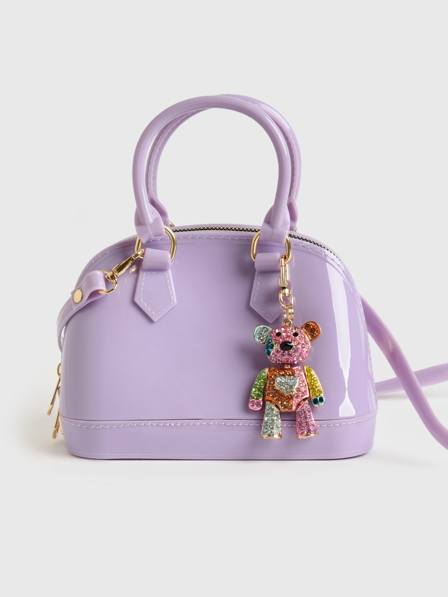 Carrying Kind Girls' Teddy Charm Cate Handbag - Saint Bernard