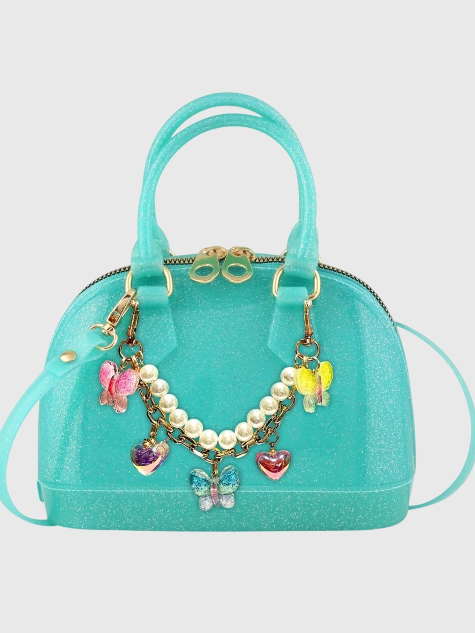 Carrying Kind Girls' Butterfly Besties Charm Cate Handbag - Saint Bernard